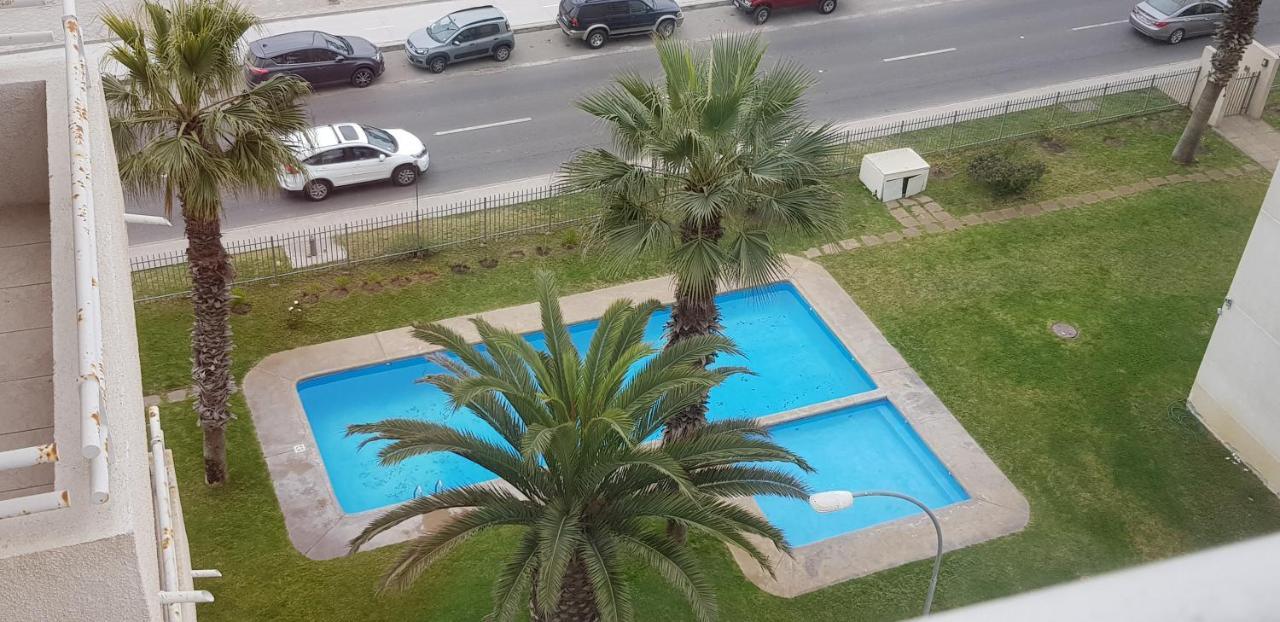 Depto 1Ra Linea Frente Al Mar Condominio Palmar 4P La Serena Ngoại thất bức ảnh